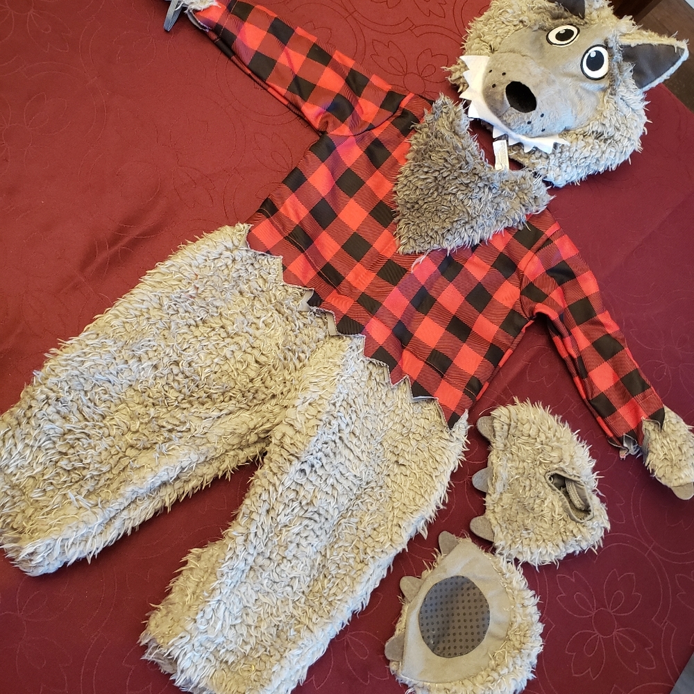 12-18m Werewolf Costume